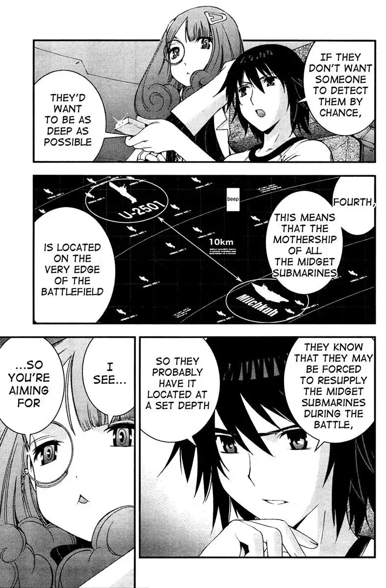 Aoki Hagane no Arpeggio Chapter 40 7